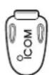 ICOM ICR6 - MITGELIEFERTES ZUBEHÖR - 6