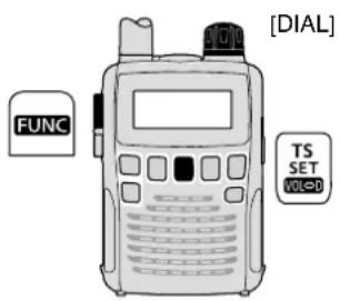 ICOM ICR6 - Activation et fonctionnement du mode de réglage - 1