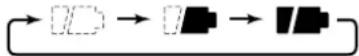 ICOM ICR6 - ICONA BATTERIA - 1