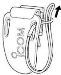 ICOM ICR6 - Cinturino da polso - 1