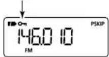 ICOM ICR6 - ■ Fonction de verrouillage - 2