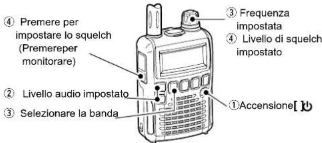 ICOM ICR6 - Ricezione - 1