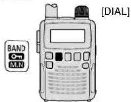 ICOM ICR6 - Descripción de la energia - 2