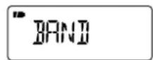 ICOM ICR6 - Anzeigebelspiele fur Suchlauftypen - 2