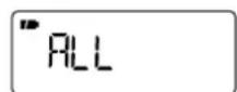 ICOM ICR6 - Anzeigebelspiele fur Suchlauftypen - 1