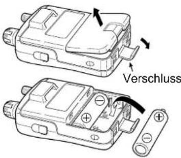 ICOM ICR6 - EinsetzenderAkkus - 1