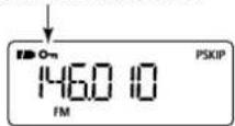 ICOM ICR6 - Sperrfunktion - 2