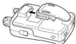 ICOM ICR6 - Clip da cintura - 1