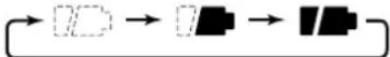 ICOM ICR6 - ICONE DE BATTERIE - 1