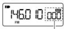 ICOM ICR6 - VFO y canales de memoria - 3