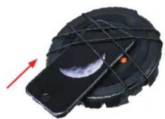 CELESTRON Inspire 100AZ - FOTOGRAFIAR CON SU TELEFONO - 2