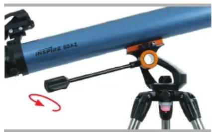 CELESTRON Inspire 100AZ - SPOSTAMENTO DEL TELESCOPIO - 1