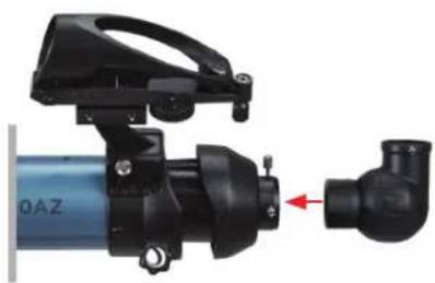 CELESTRON Inspire 100AZ - ILDIAGONALE RADDRIZZATORE - 1