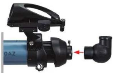 CELESTRON Inspire 100AZ - DIAGONAL RECTA - 1