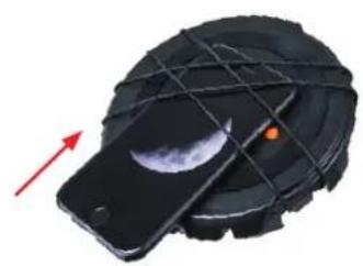 CELESTRON Inspire 100AZ - BILDER MIT IHREM SMARTPHONE AUFNEHMEN - 2