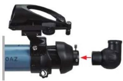 CELESTRON Inspire 100AZ - DIAGONALSPIEGEL - 1