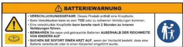 CELESTRON Inspire 100AZ - SICHERHEITSHINWEISE - 1