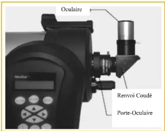 CELESTRON NexStar 4SE - Le renvoi coude (sauf pour le NexStar 4SE) - 1