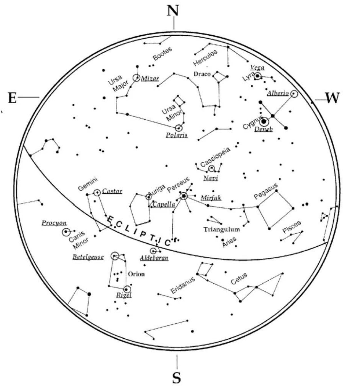CELESTRON NexStar 4SE - Mappe delle "TIME ZONES" (Italia: +01) - 8