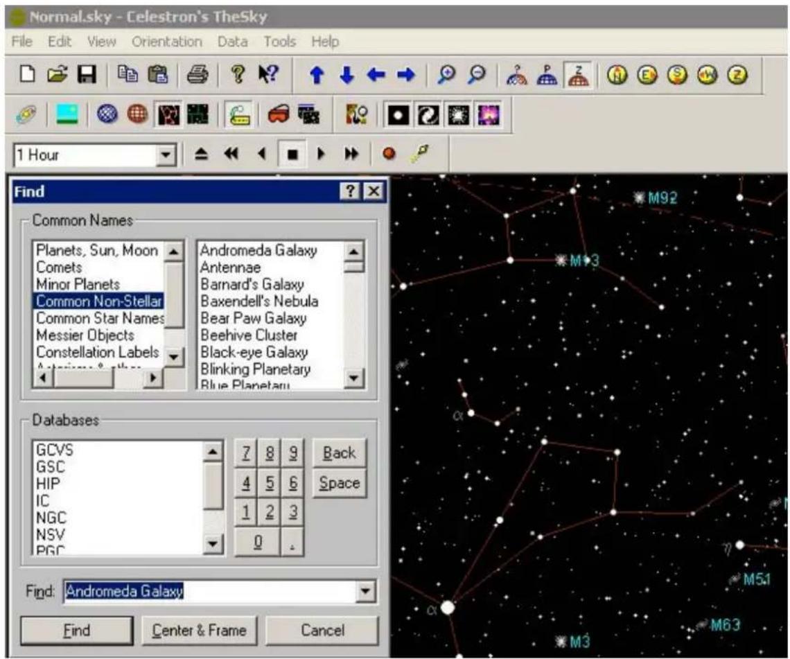 CELESTRON NexStar 4SE - 3) La ricerca de degli oggetti celesti - 1