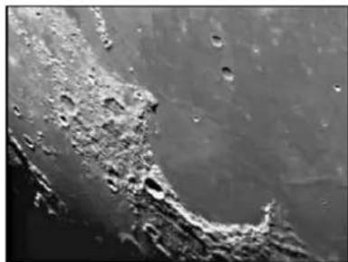 CELESTRON NexStar 4SE - La Lune - 1