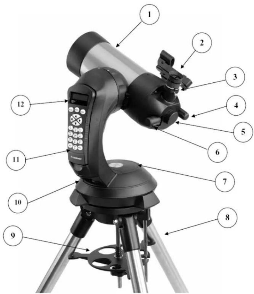 CELESTRON NexStar 4SE - Atencion - 1