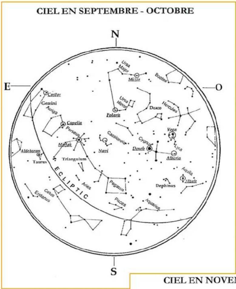 CELESTRON NexStar 4SE - Annexe D - Carte des zones horaires - 7
