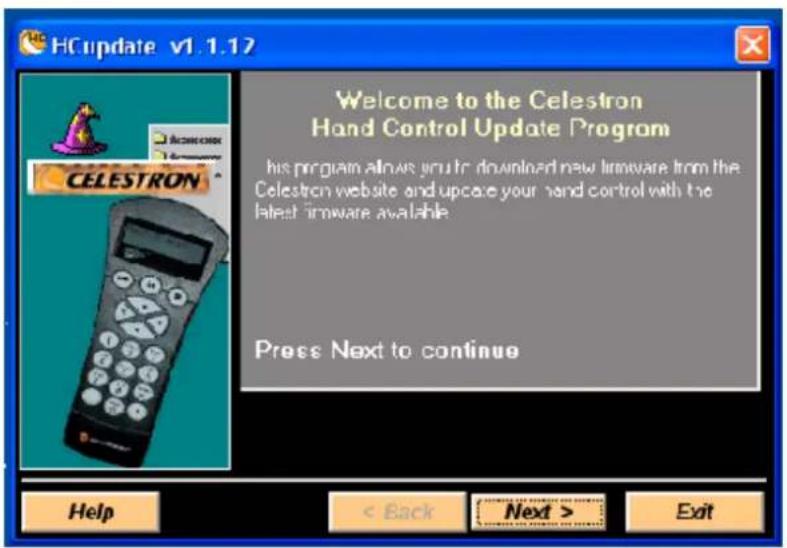 CELESTRON NexStar 4SE - Aggiornamento firmware pulsantiera - 1