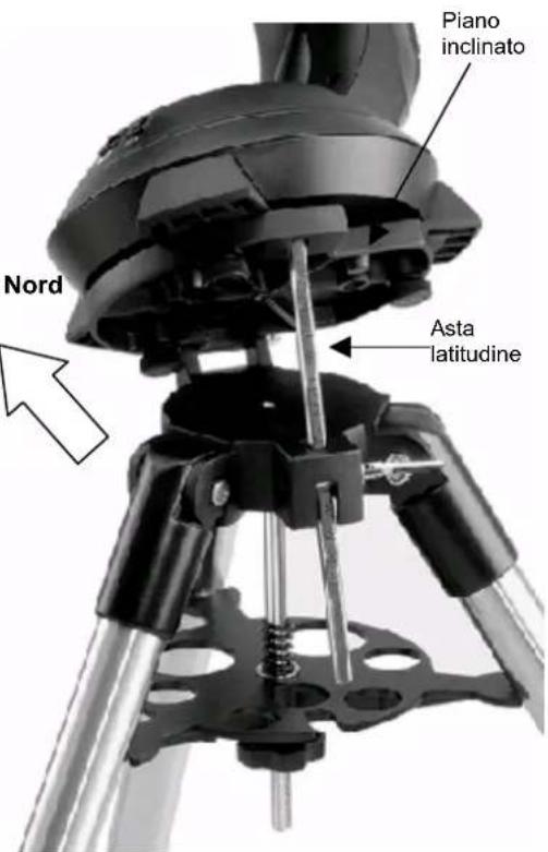 CELESTRON NexStar 4SE - Allineamento polare (con la testa equatoriale) - 1