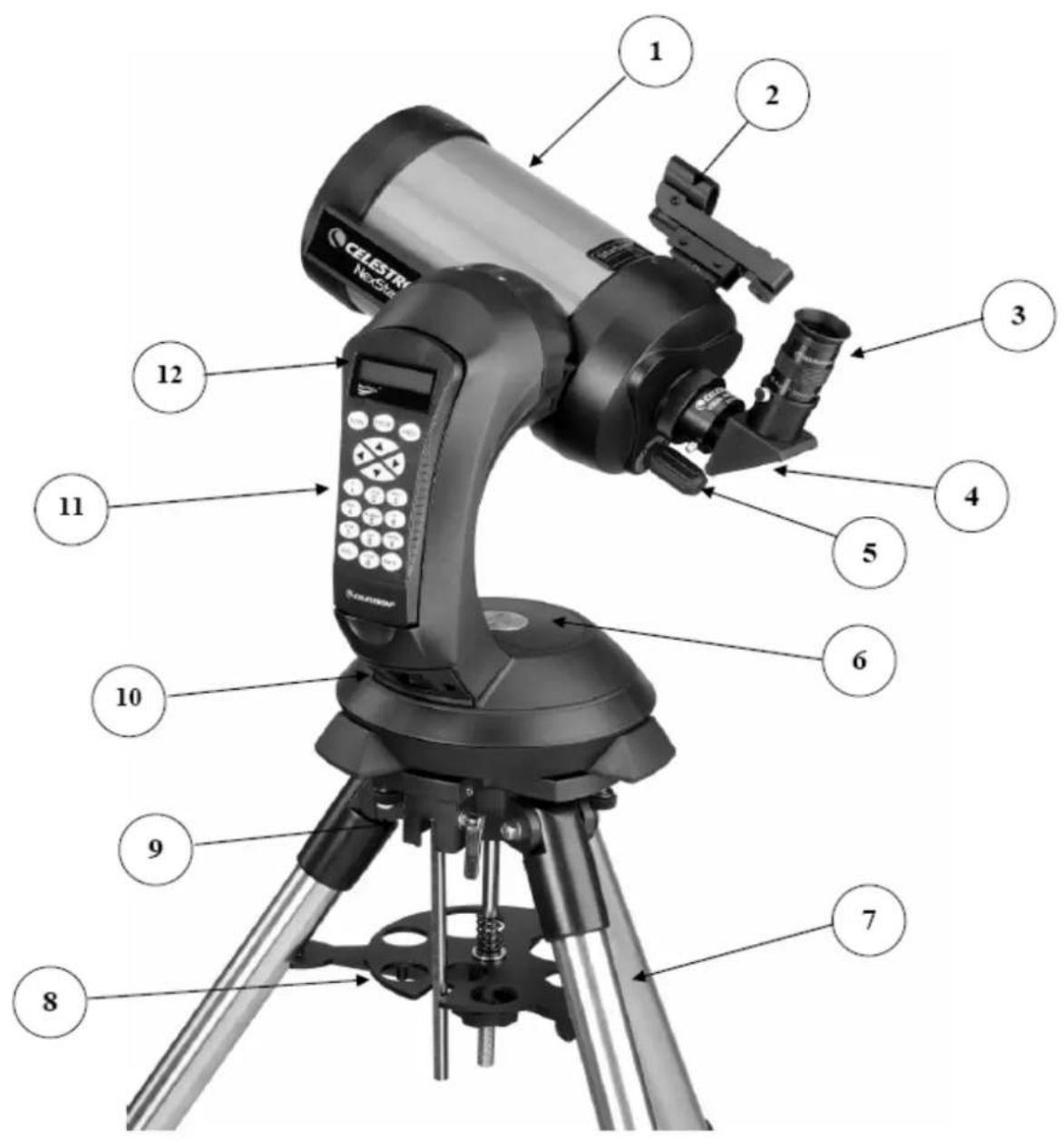 CELESTRON NexStar 4SE - Avertissement - 1