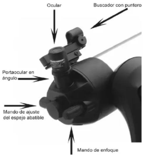 CELESTRON NexStar 4SE - El ocular - 1