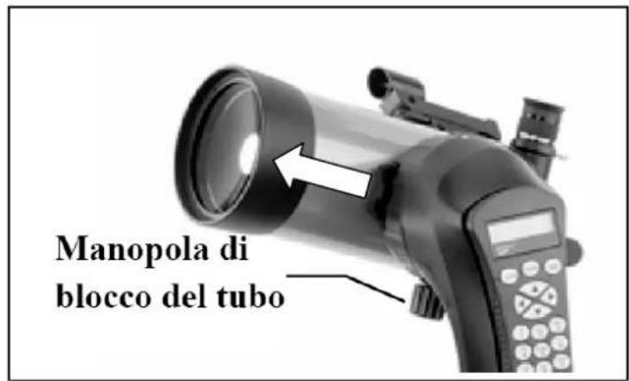CELESTRON NexStar 4SE - Rimozione del tubo ottico - 1