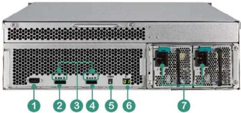 QNAP REXP1000 PRO - Vuede derriere re - 2