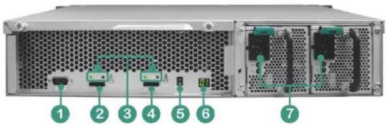 QNAP REXP1000 PRO - Vuede derriere re - 1