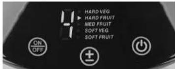 Solis 921.10 - THE FUNCTION BUTTONS AND THE DISPLAY - 1