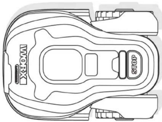 WORX Turbine WG546 - In the box - 2
