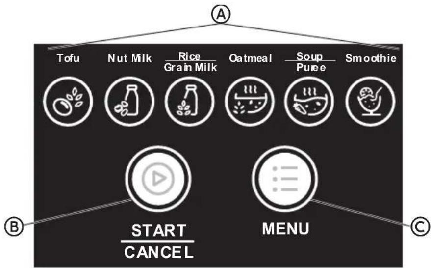MIDEA MNRG17W - Commands - 1