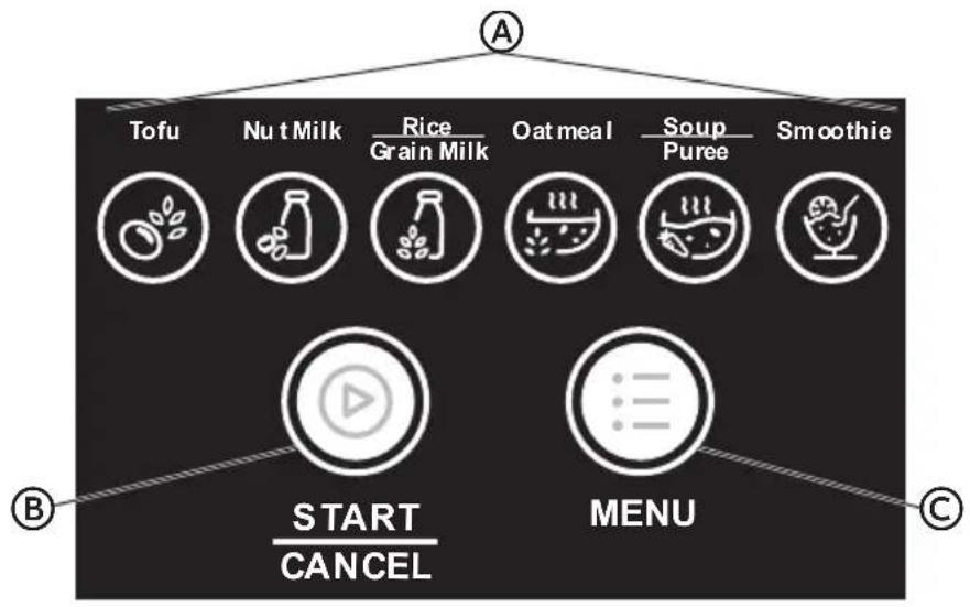 MIDEA MNRG17W - Controls - 1