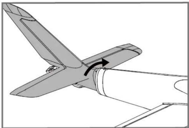 FMS Fox Glider - Model assembly - 1
