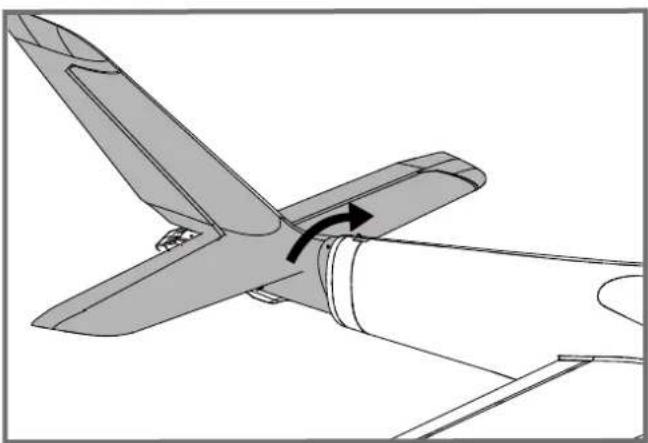 FMS Fox Glider - Montage du modele - 1