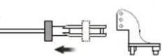 FMS Fox Glider - 球头安装方式 - 3