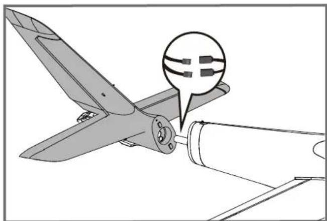 FMS Fox Glider - Montage des Seitenleitwerks - 1