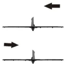 FMS Fox Glider - Réglage de l'émetteur et du modele - 3