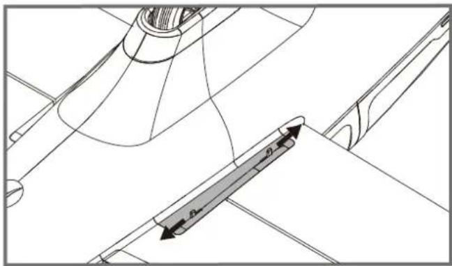 FMS Fox Glider - Montage des ailes - 2