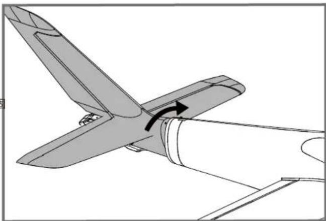 FMS Fox Glider - 机体安装 - 1