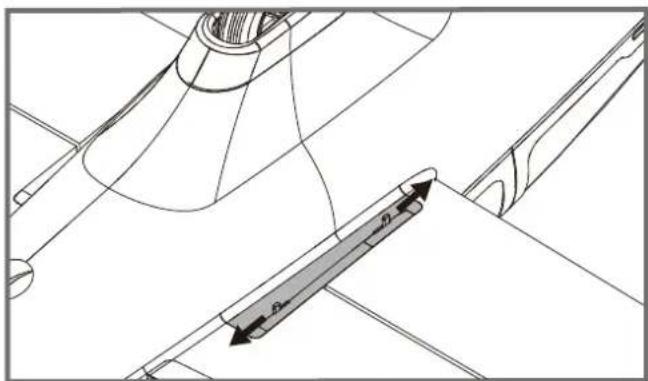 FMS Fox Glider - Montage des Flügels - 2