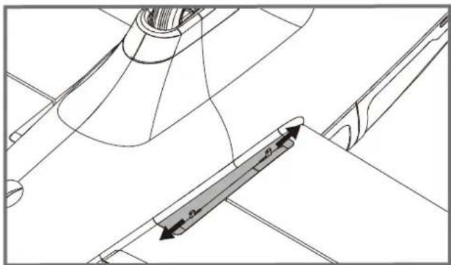 FMS Fox Glider - 主翼安装 - 2