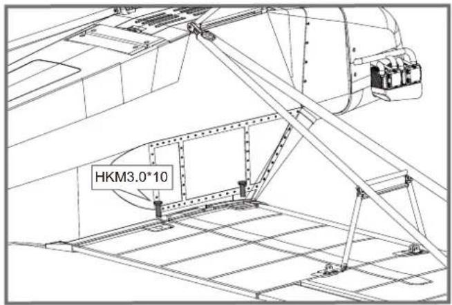 FMS J3 Cub V3 - Montage des Modells - 1