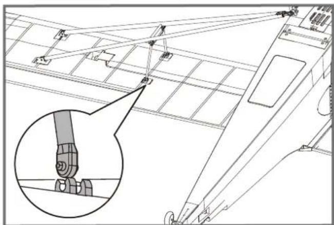 FMS J3 Cub V3 - Montage du modele - 2