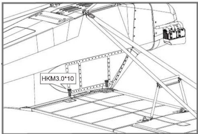 FMS J3 Cub V3 - Montage du modele - 1